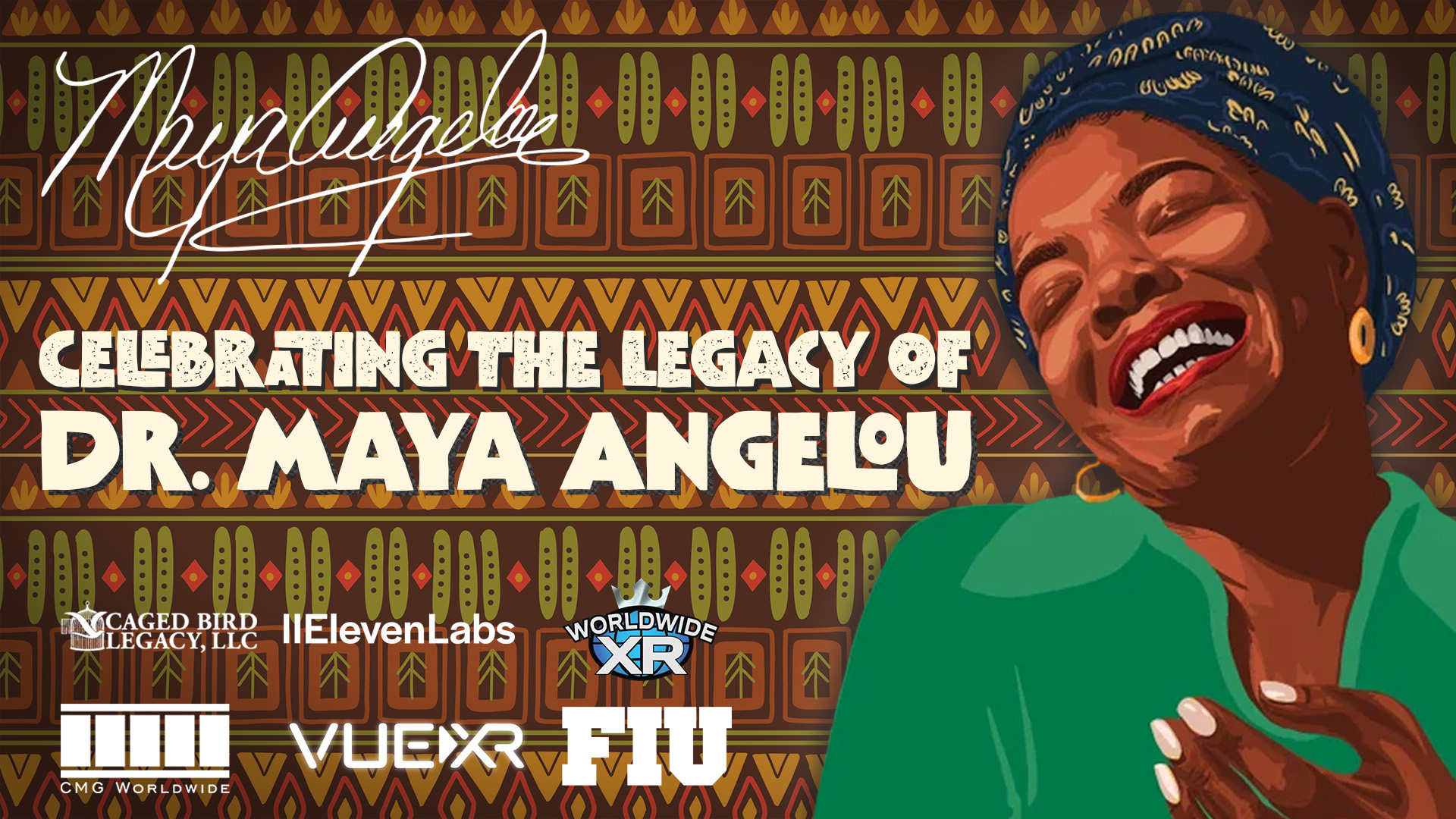Dr Maya Angelou Immersive Experiences