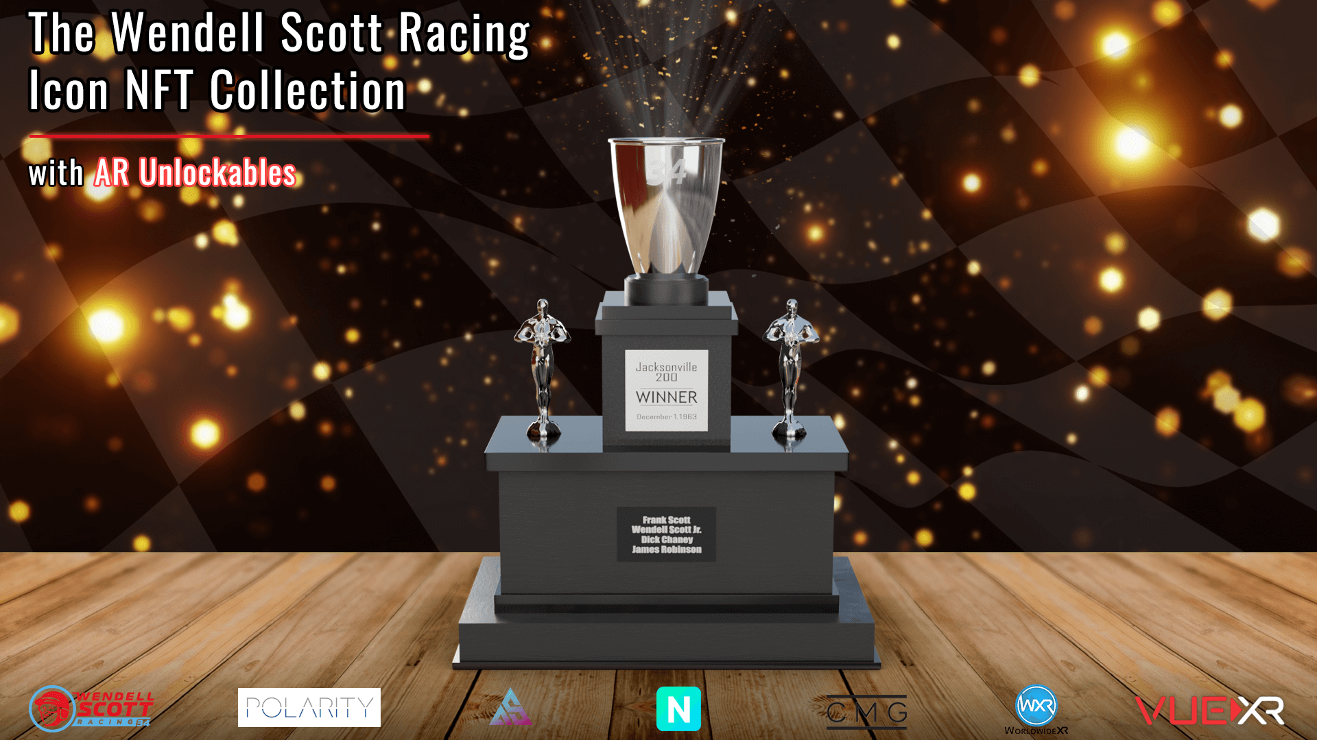 The Wendell Scott Racing Icon NFT Collection